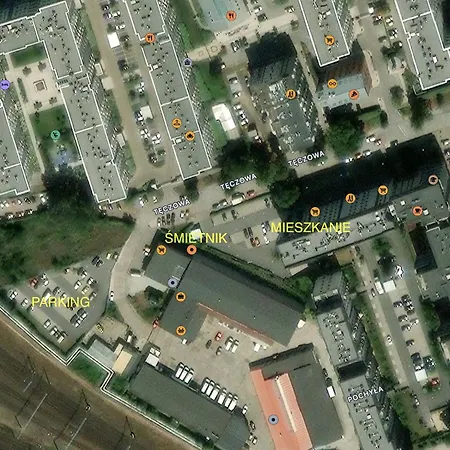 Cozy Teczowa Appartement