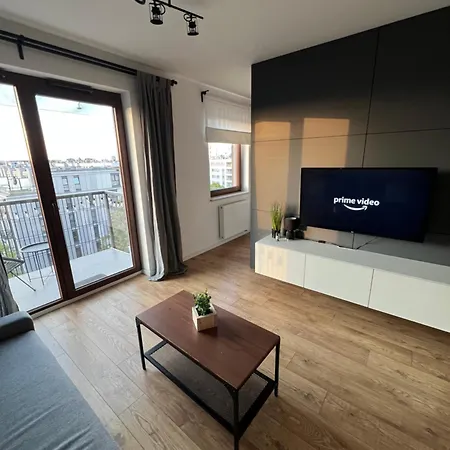 아파트 Cozy Teczowa