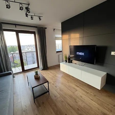 Appartement Cozy Teczowa *