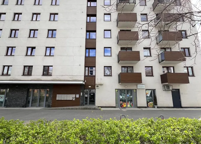 Cozy Teczowa Apartman Wrocław