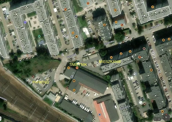 Cozy Teczowa Apartman