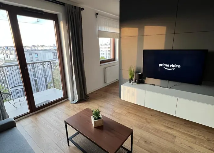 Apartment Cozy Teczowa