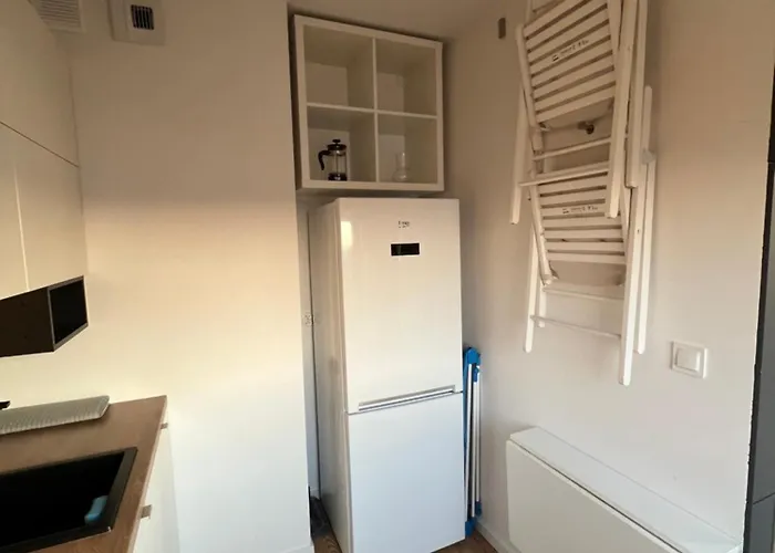 Cozy Teczowa Apartment