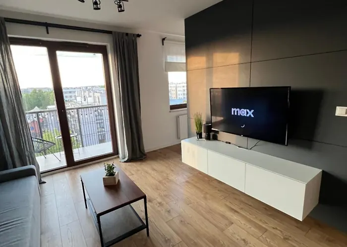 Apartment Cozy Teczowa *